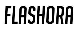 Flashora - logo